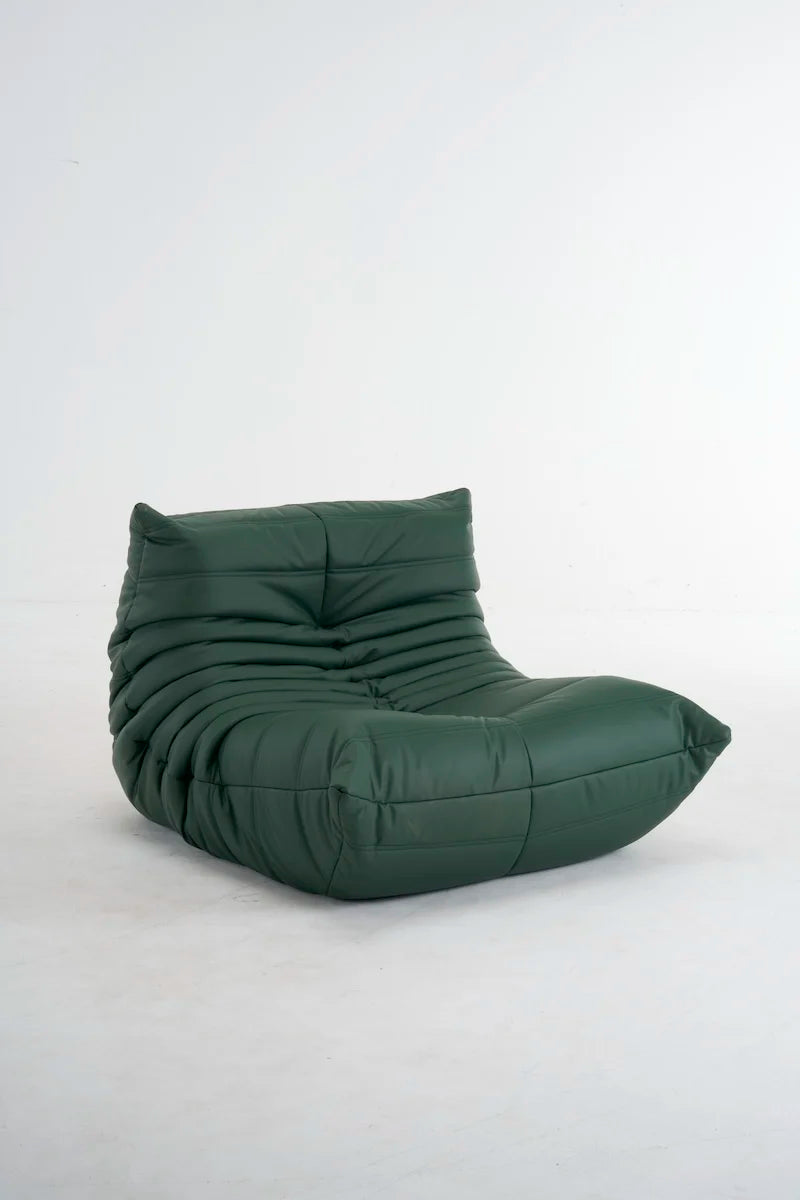 LoungeNest Caterpillar – Soft Rocking & Leisure Chair for Home & Balcony