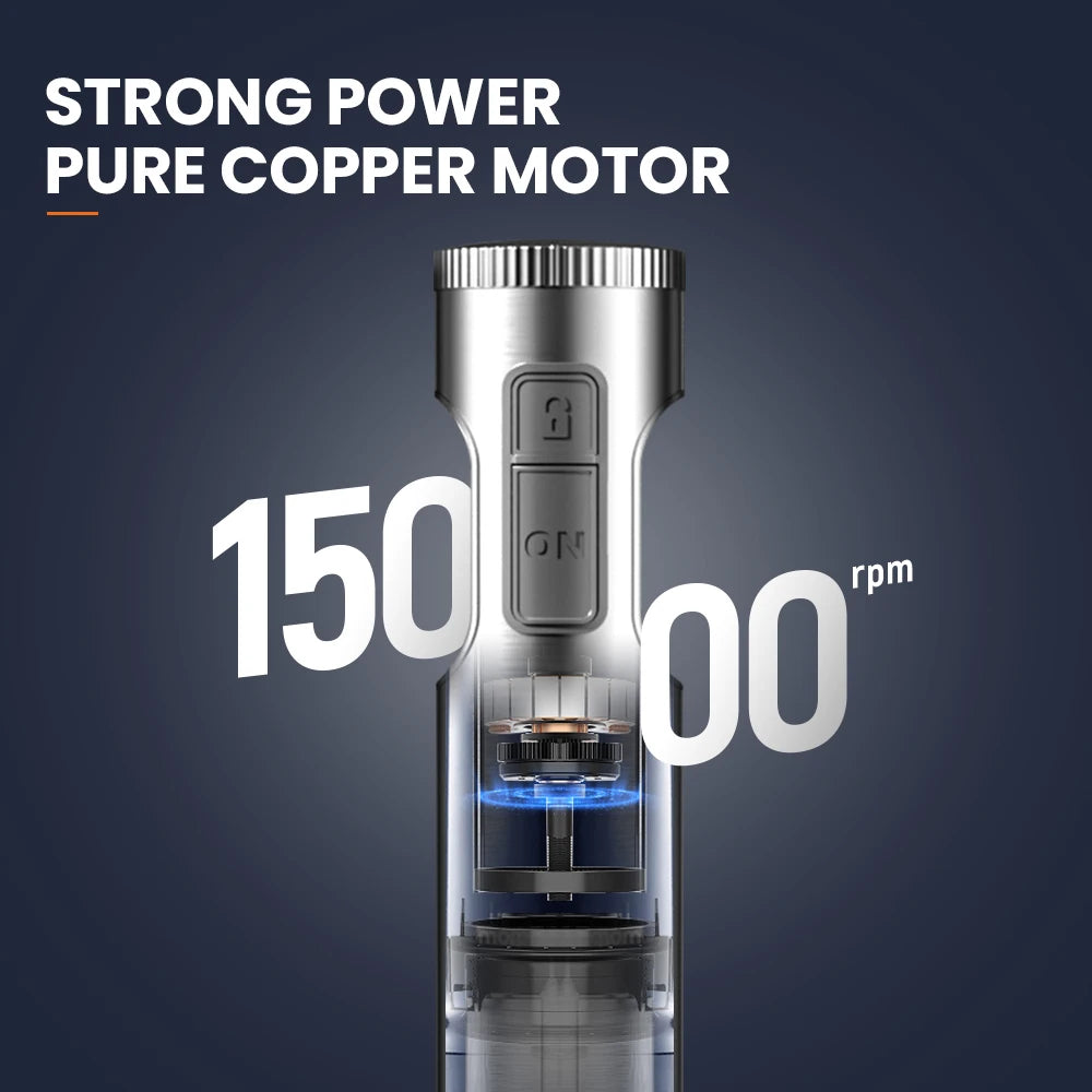 MIUI TurboMix Master – 1000W Multi-Function Stick Blender with Accessories