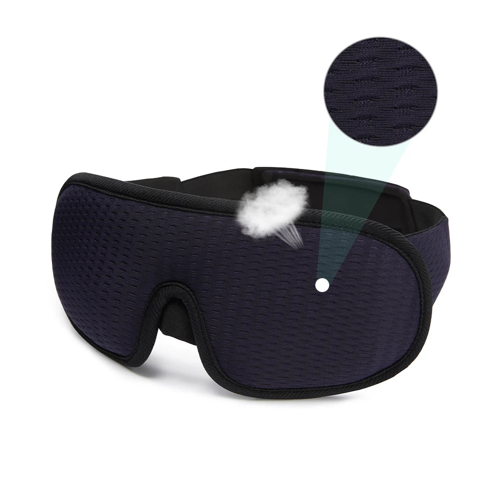 DreamShade™ 3D Sleep Mask – Total Blackout & Comfort Fit