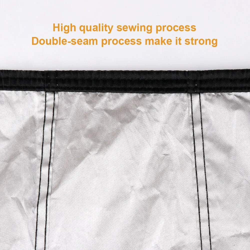 Toptrek CycleShield: funda impermeable para bicicleta para todo tipo de climas y máxima protección