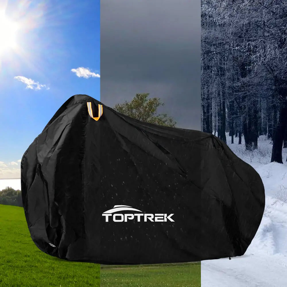 Toptrek CycleShield: funda impermeable para bicicleta para todo tipo de climas y máxima protección