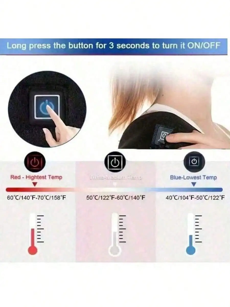 HeatWave™ Vibrating Therapy Pad – Joint & Muscle Recovery Support