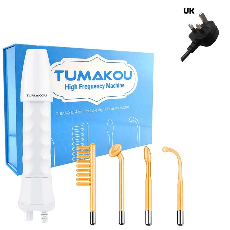 RadiancePro 4-in-1 – High Frequency Facial Device for Clear & Youthful Skin