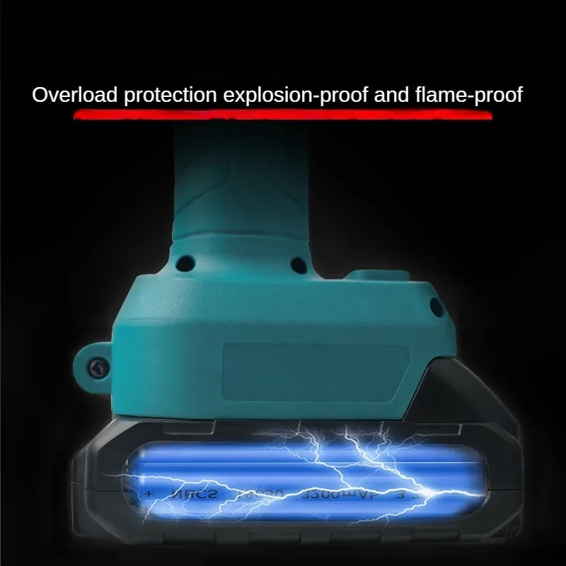 Tijeras de podar eléctricas sin escobillas, herramienta de jardinería, podadora inalámbrica, compatible con árboles frutales, Makita 18 V