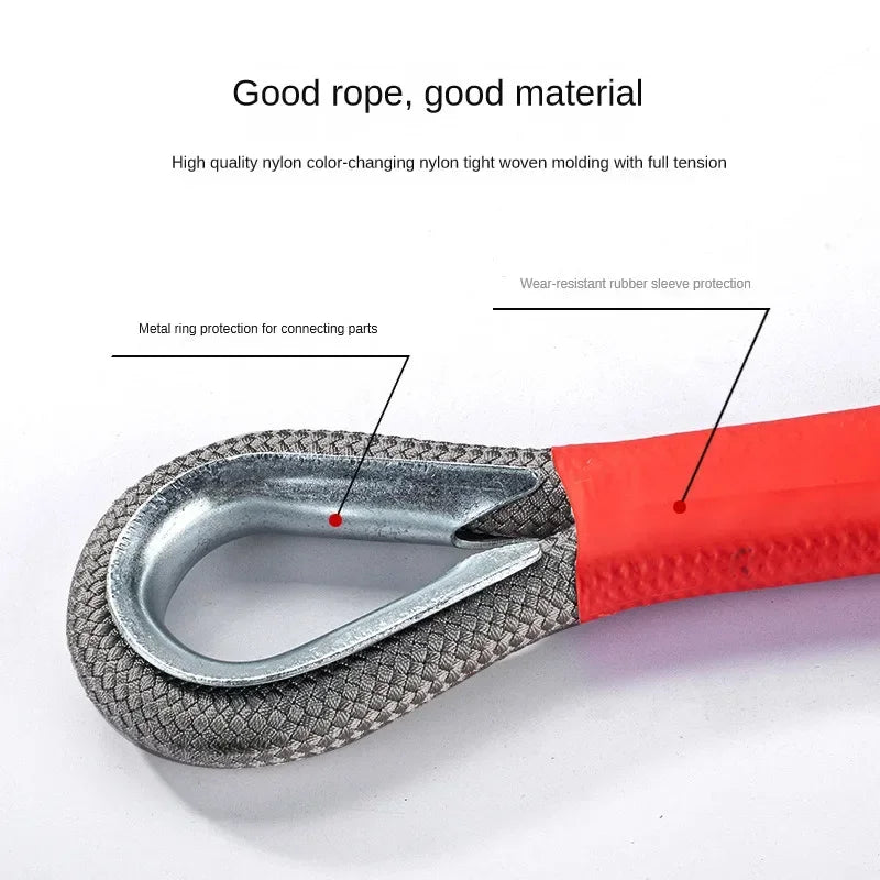 TrailPull Max – Off-Road Emergency Tow Rope in Multiple Sizes