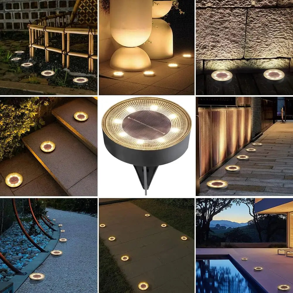 PathSecure – LED Solar Lights for Driveway and Yard