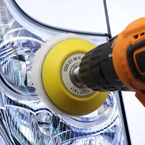 BrightLens Max – 41-Piece Car Headlight Cleaning & Polishing Kit