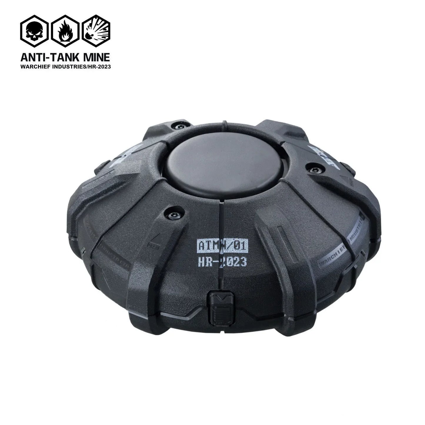 CampGuard™ Military Style Mosquito Repellent Holder – With Cover & Fireproof Design