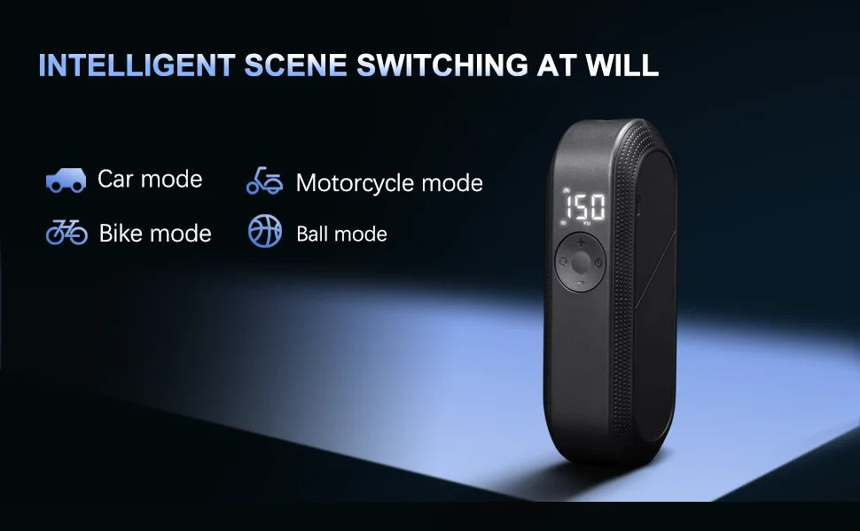 CYCPLUS PowerInflate A2 – Portable High-Pressure Air Compressor for Every Ride