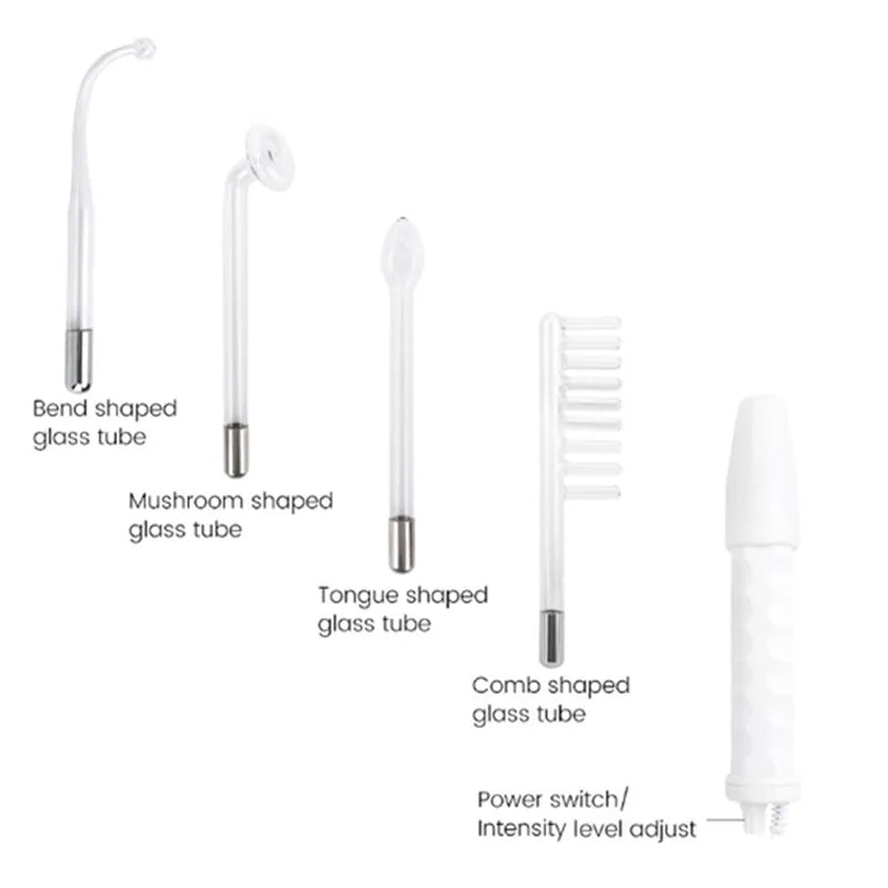 Handheld Portable 4 In1 Facial Wand Machine Skin Tightening Wand