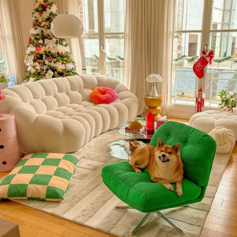 CozyTurn by Richome – Stylish Leisure Chair for Living Room & Small Spaces