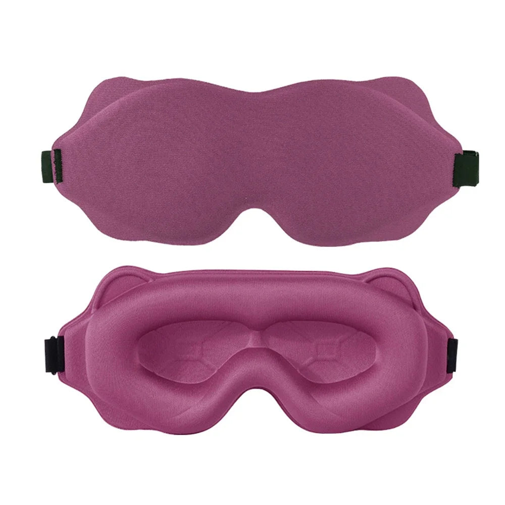 DreamCover™ 3D Sleep Mask – Block Out Light for Deeper Rest