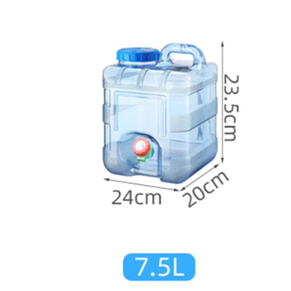 HydroMate™ Large Capacity Camping Water Carrier – Leakproof & Durable