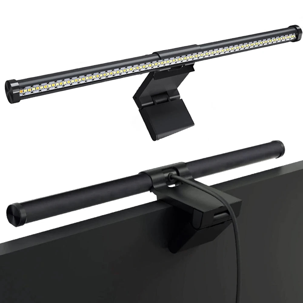 LumiView DeskPro – LED Monitor Lamp with RGB Ambient Lighting