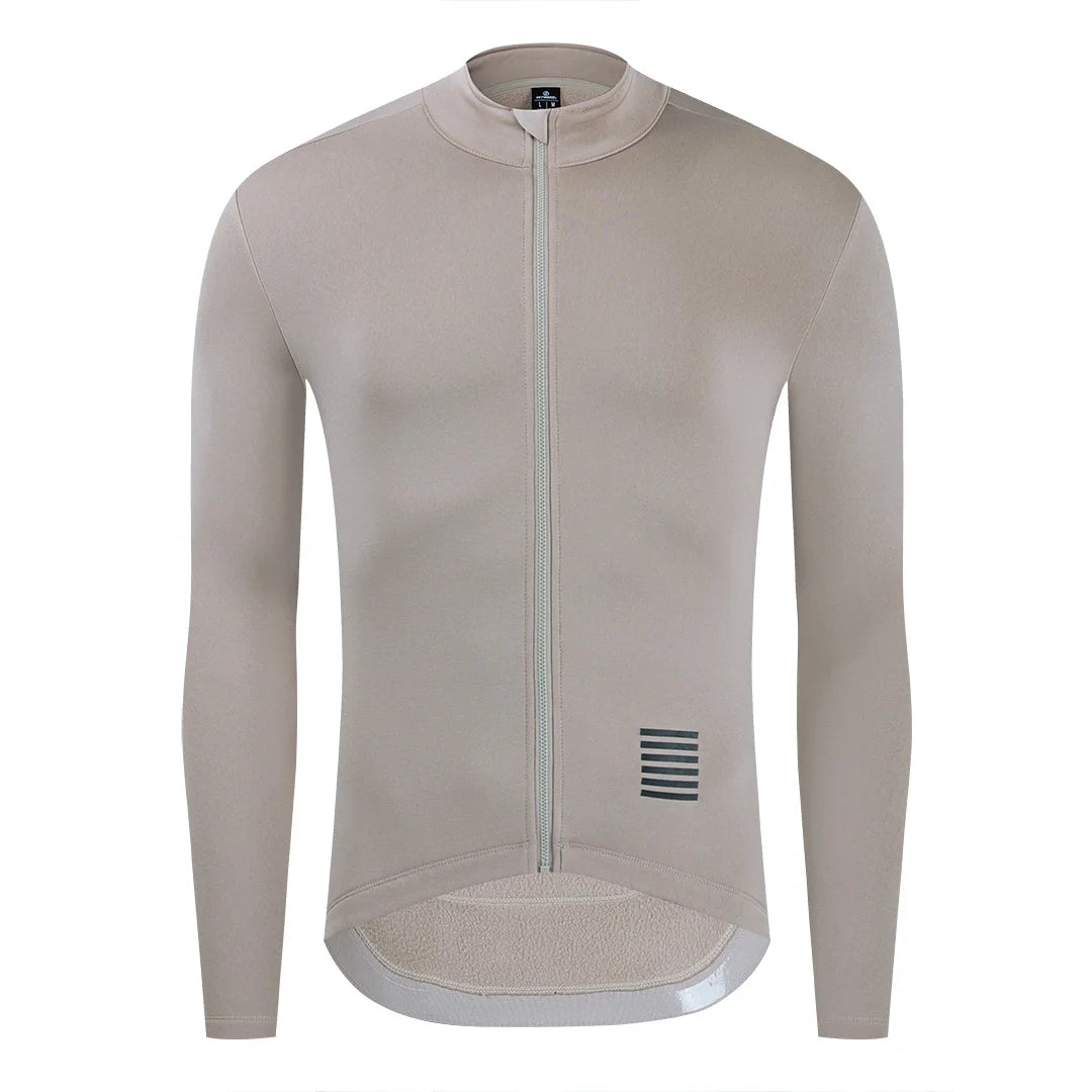 FrostShield – ProWarm Fleece-Lined Cycling Jacket for Cold Weather          Ask ChatGPT