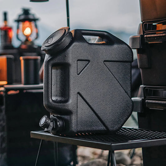 HydroMate™ Large Capacity Camping Water Carrier – Leakproof & Durable