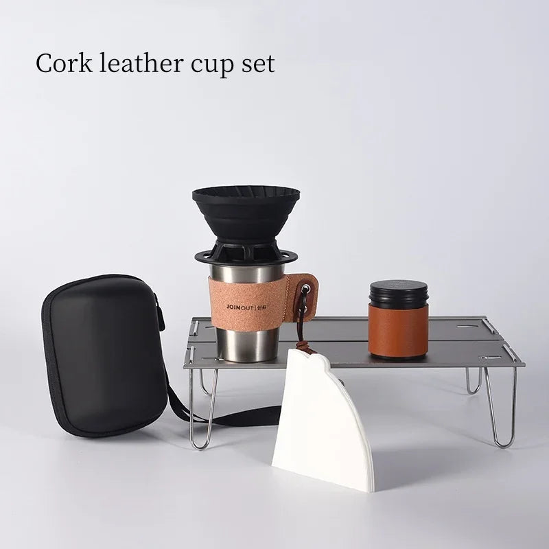 CampBrew - Portable Coffee Kit