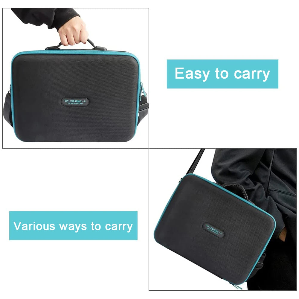 ProCase™ Battery Storage & Carry Box – DIY Compartments, Waterproof