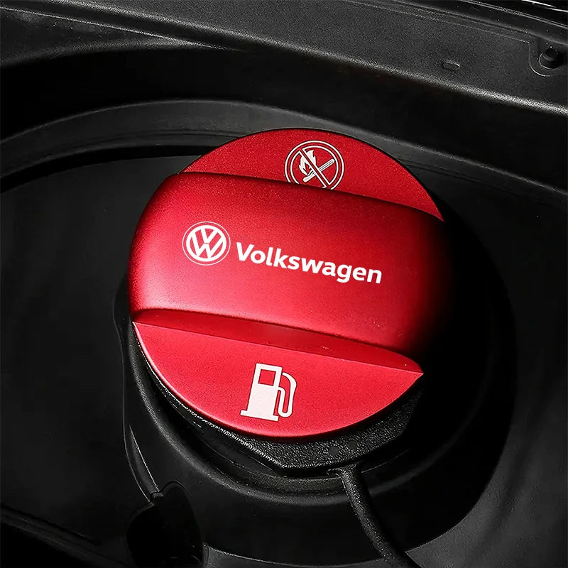 FuelStyle Pro – 3D Metal Fuel Tank Cap Trim for Volkswagen Models