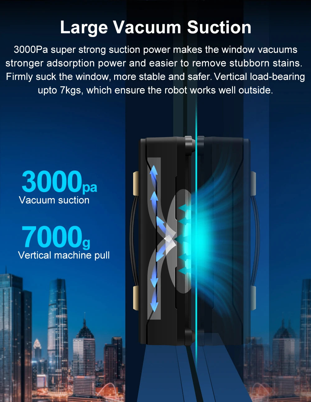 Automatic Window & Wall Cleaning Robot for Effortless Clarity