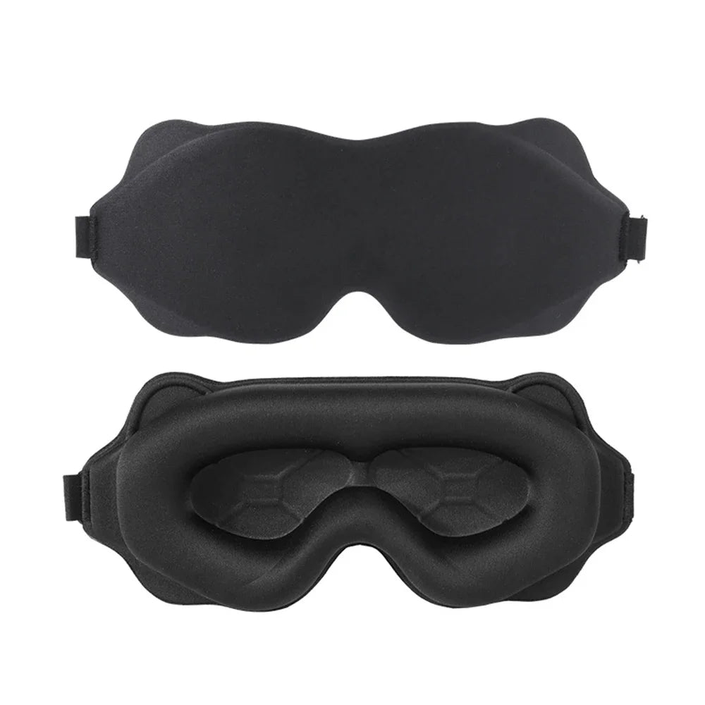 DreamCover™ 3D Sleep Mask – Block Out Light for Deeper Rest