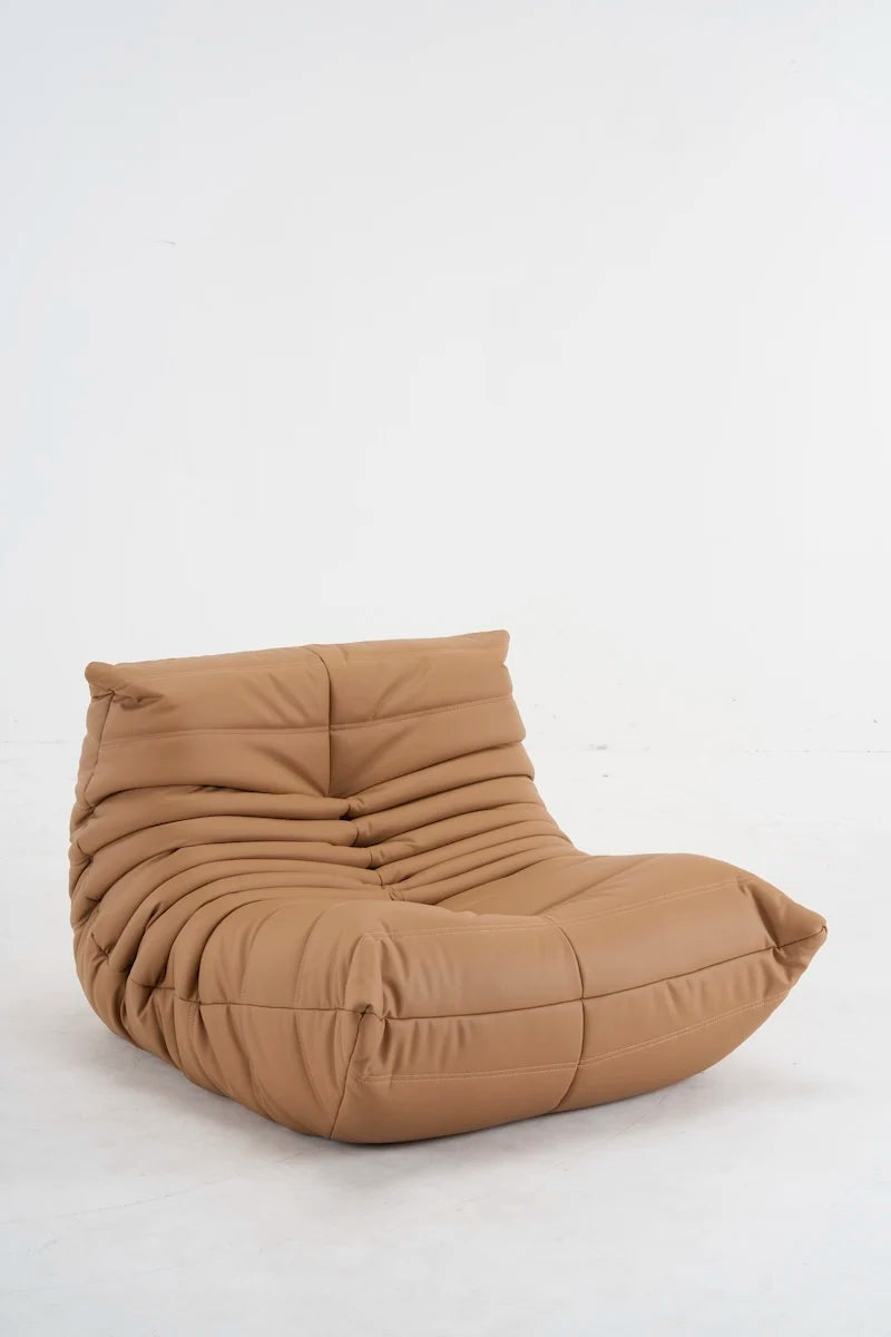 LoungeNest Caterpillar – Soft Rocking & Leisure Chair for Home & Balcony