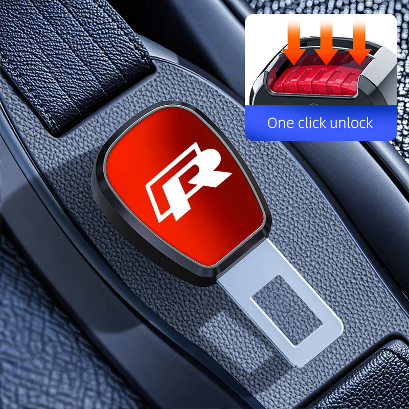 BuckleGuard Max – Comfort Neck Clip & Fastener for Volkswagen Vehicles