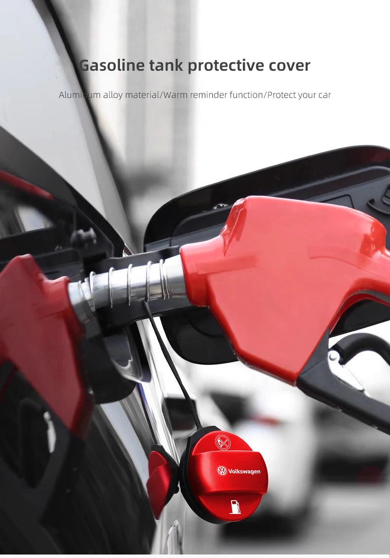 FuelStyle Pro – 3D Metal Fuel Tank Cap Trim for Volkswagen Models