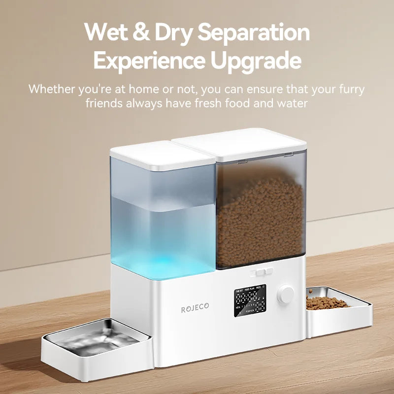 HappyPaws - Smart Feeder & Waterer