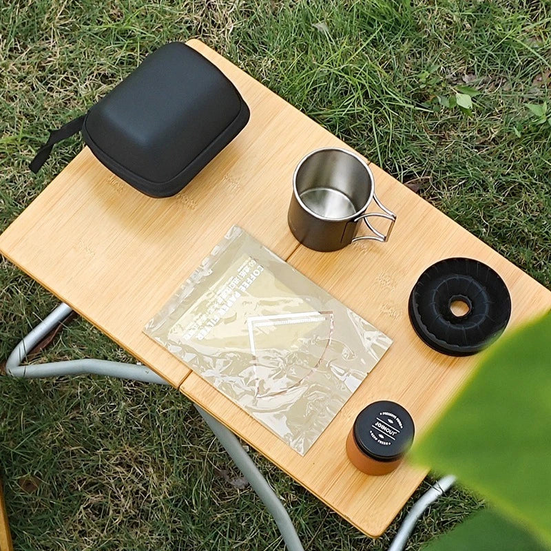 CampBrew - Portable Coffee Kit