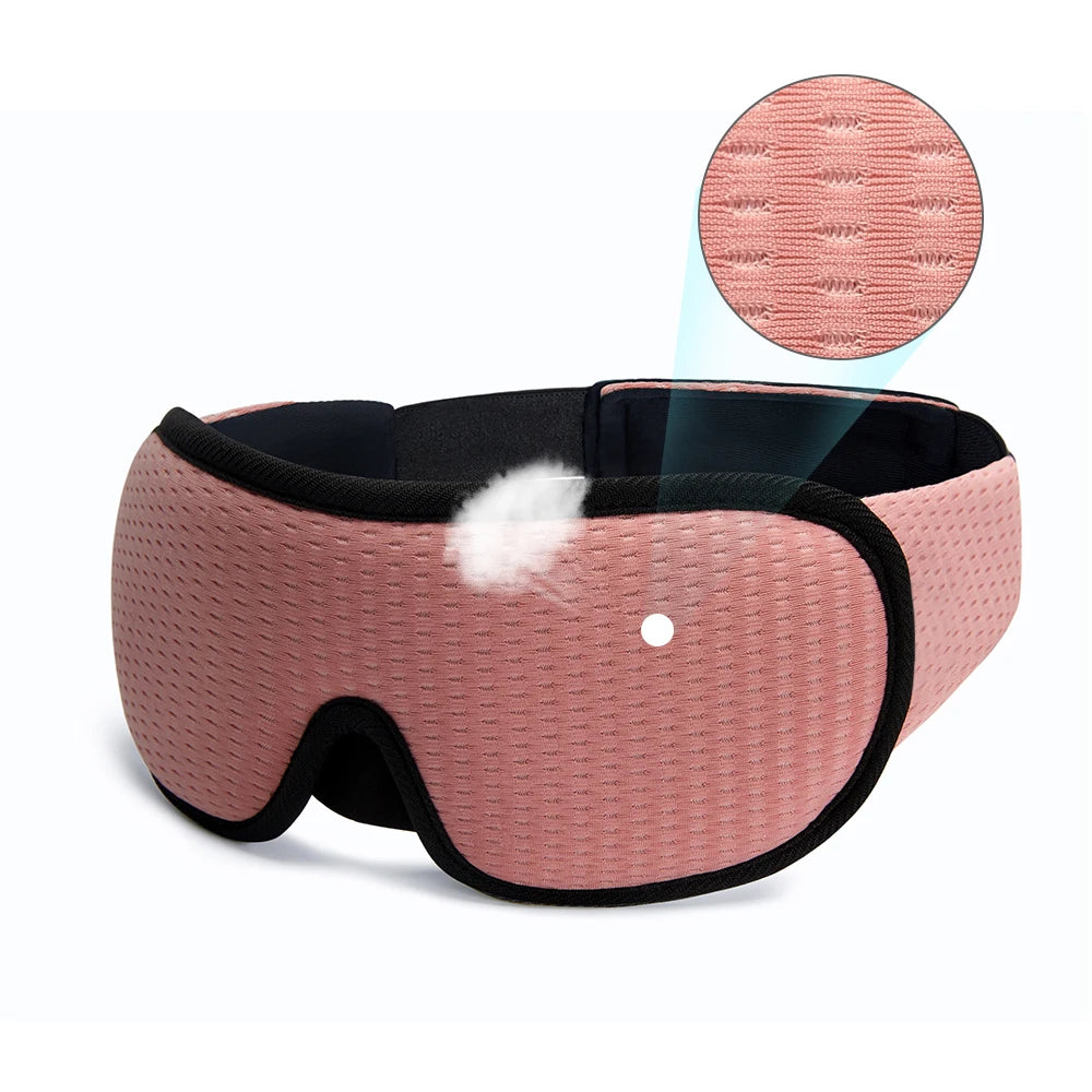 DreamShade™ 3D Sleep Mask – Total Blackout & Comfort Fit