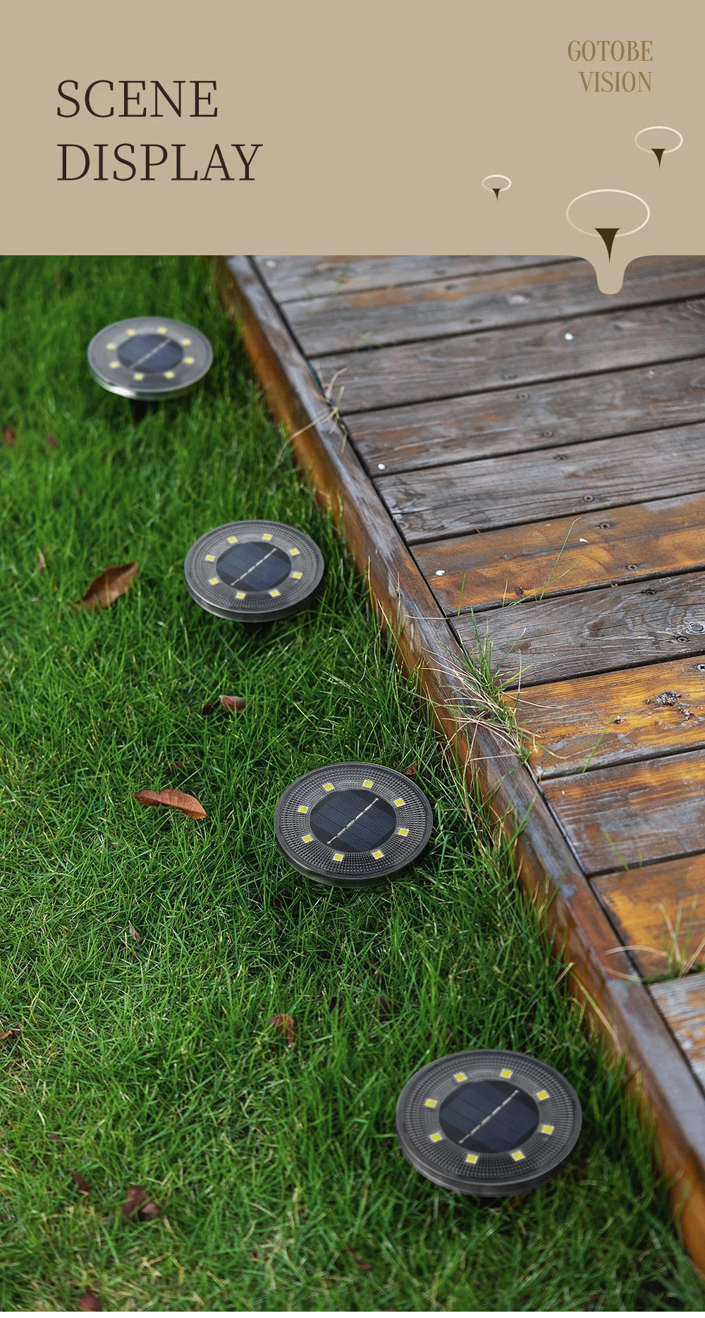 PathSecure – LED Solar Lights for Driveway and Yard