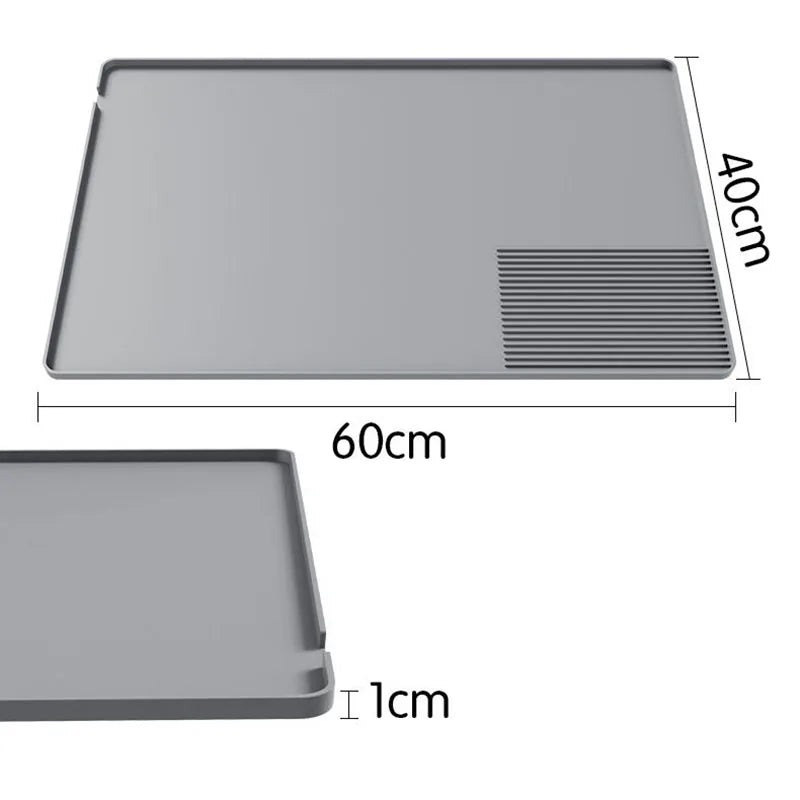 ProBrew™ Coffee Machine Mat – Non-Slip Tamper Pad & Barista Tool