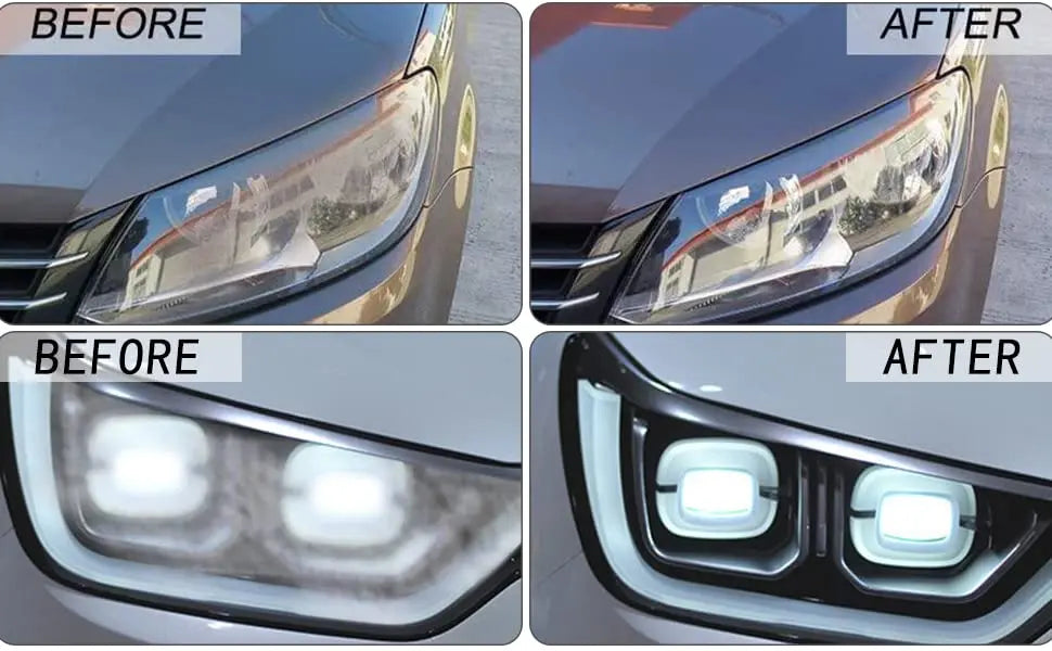 BrightLens Max – 41-Piece Car Headlight Cleaning & Polishing Kit