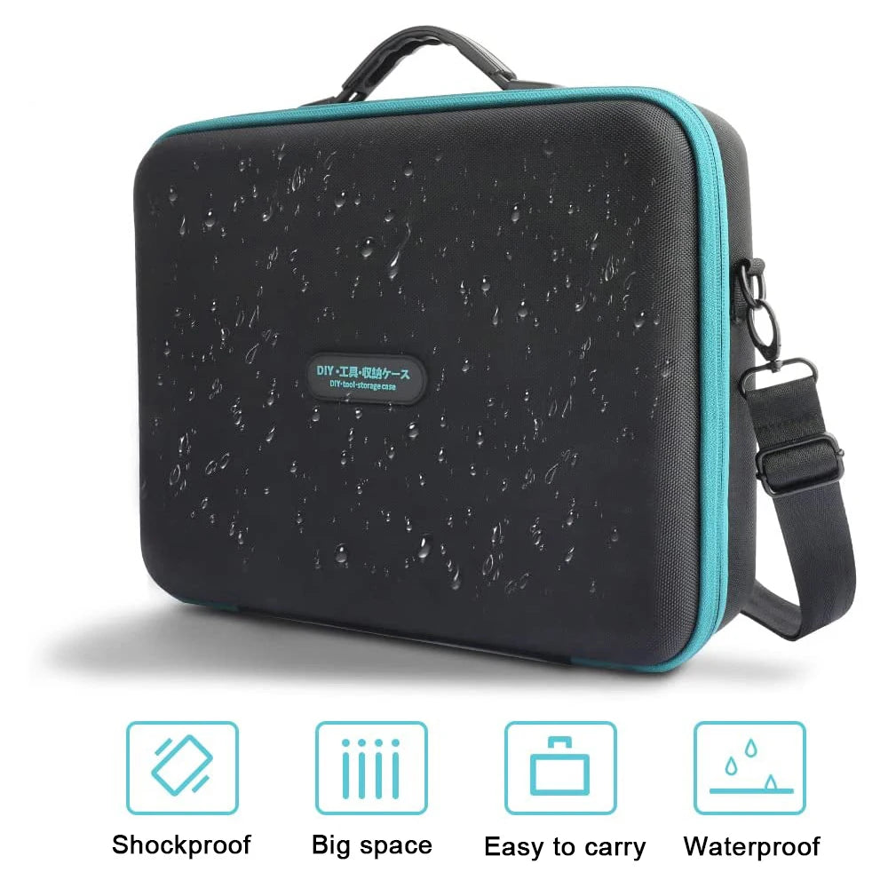 ProCase™ Battery Storage & Carry Box – DIY Compartments, Waterproof