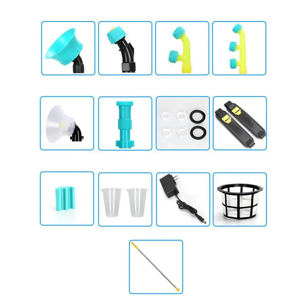 SprayMaster Pro – Electric All-Purpose Backpack Sprayer for Lawn & Garden