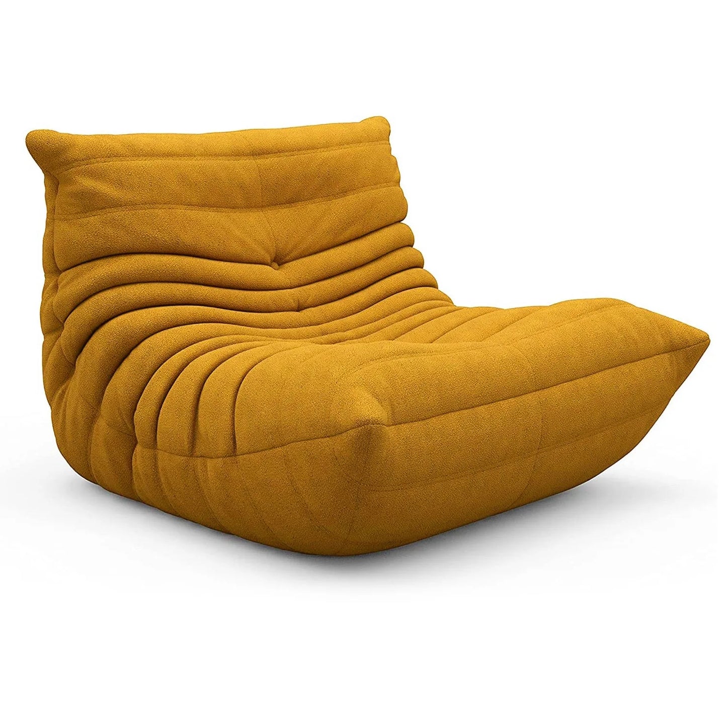 LoungeNest Caterpillar – Soft Rocking & Leisure Chair for Home & Balcony