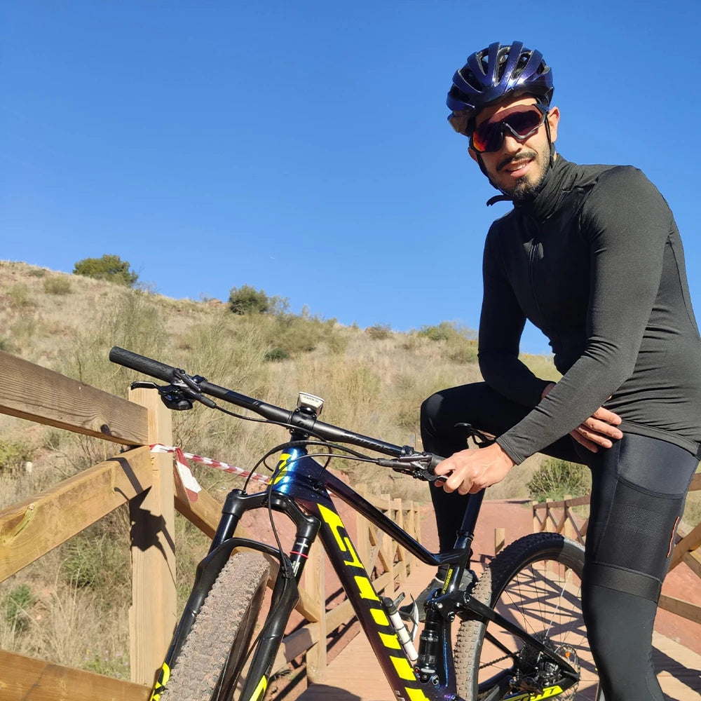 FrostShield – ProWarm Fleece-Lined Cycling Jacket for Cold Weather          Ask ChatGPT