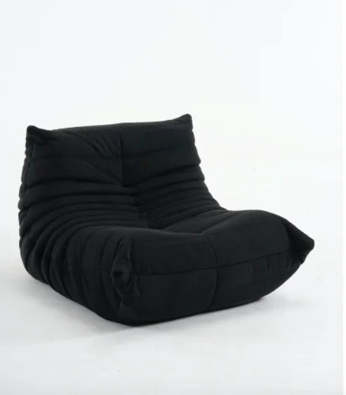 LoungeNest Caterpillar – Soft Rocking & Leisure Chair for Home & Balcony