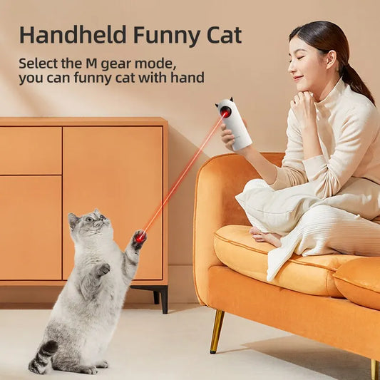PouncePlay Smart Cat Toy