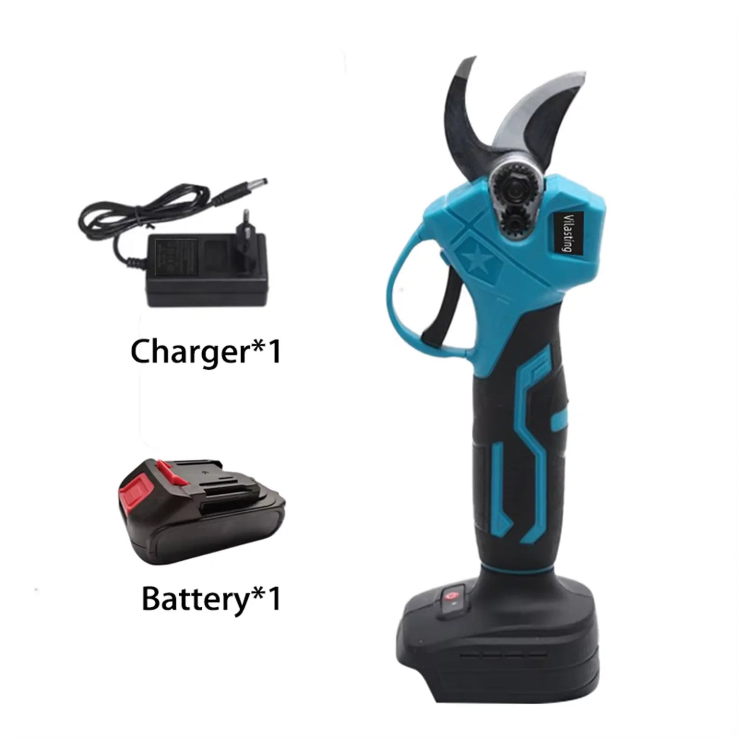 Tijeras de podar eléctricas sin escobillas, herramienta de jardinería, podadora inalámbrica, compatible con árboles frutales, Makita 18 V