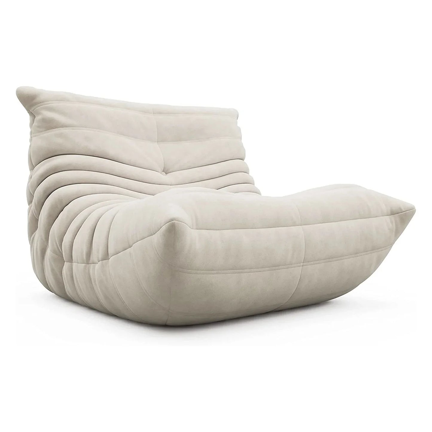 LoungeNest Caterpillar – Soft Rocking & Leisure Chair for Home & Balcony