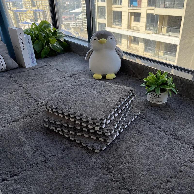 Tapete para bebé SnugglePlay: baldosas de espuma cálidas y seguras para la habitación de los niños