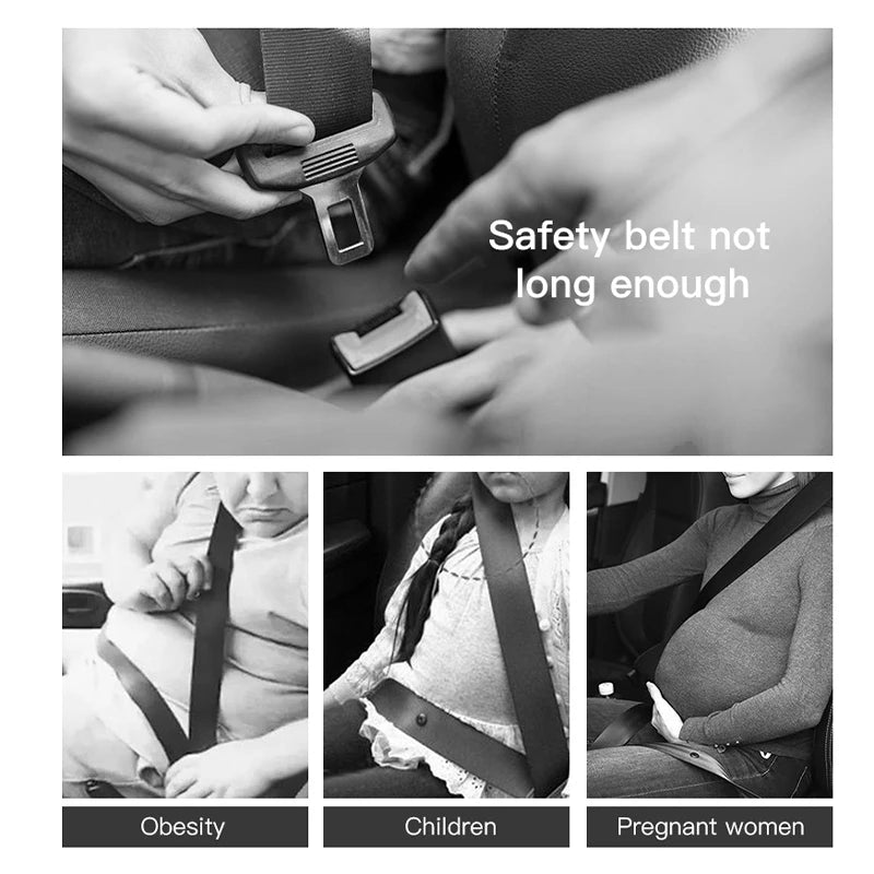 BuckleGuard Max – Comfort Neck Clip & Fastener for Volkswagen Vehicles