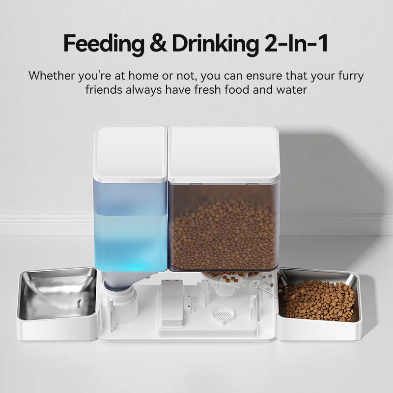 HappyPaws - Smart Feeder & Waterer