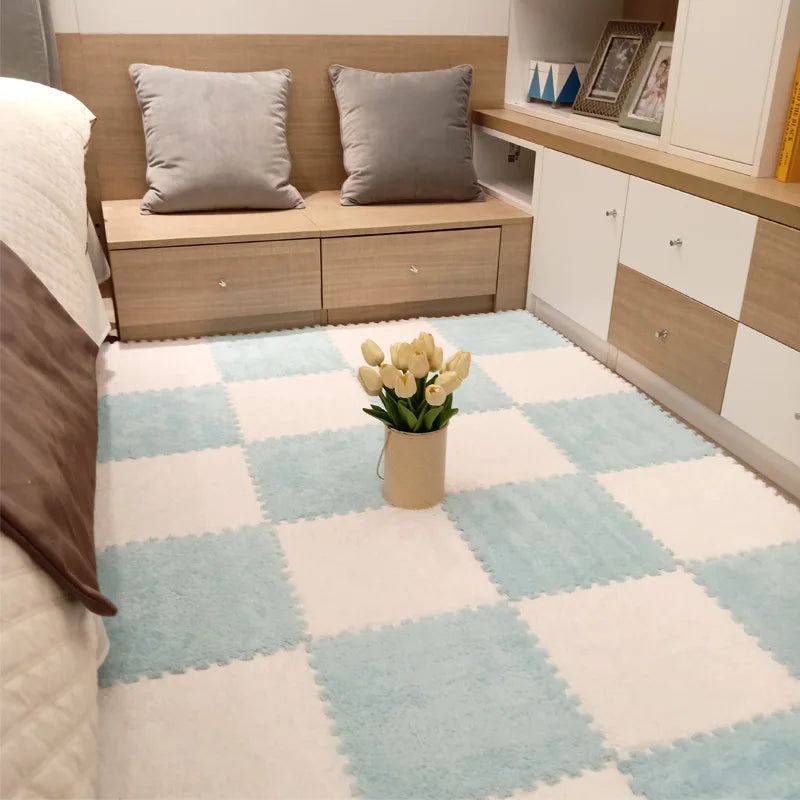 Tapete para bebé SnugglePlay: baldosas de espuma cálidas y seguras para la habitación de los niños