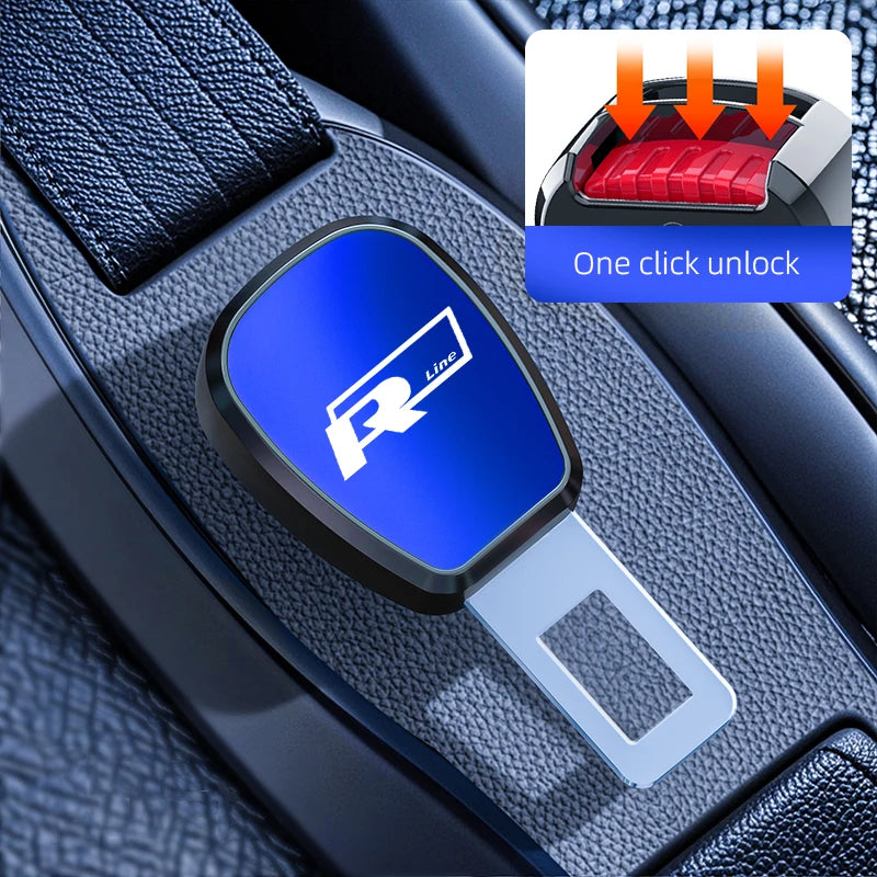 BuckleGuard Max – Comfort Neck Clip & Fastener for Volkswagen Vehicles