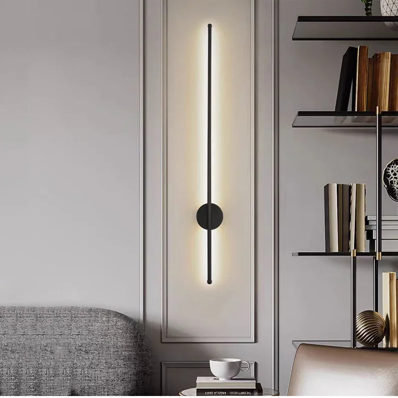 Modern Minimalist LED Wall Light for Bedroom, Living Room & TV Wall
