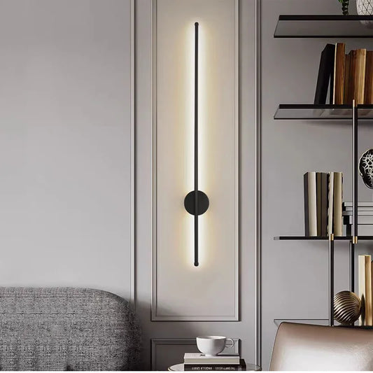 Modern Minimalist LED Wall Light for Bedroom, Living Room & TV Wall