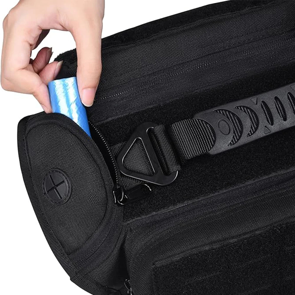 K9Commander™ Adjustable Tactical Harness – Working Dog Vest with Pockets